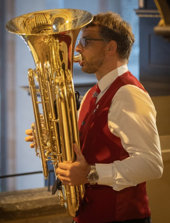 Generated placeholder portrait for Kapellmeister Christoph Kritzinger